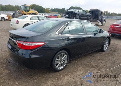 2017 Toyota Camry Se из США, поврежденный, VIN 4T1BF1FK9HU427330